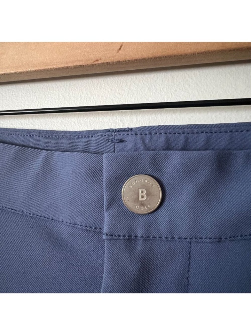 Bonobos Athletic Fit Blue Golf Pants Men's Size 35x30 - Picture 5 of 12
